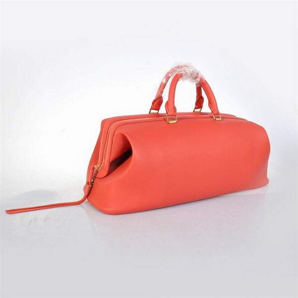 Celine Original Leather Tote Bag - 348 Light Red