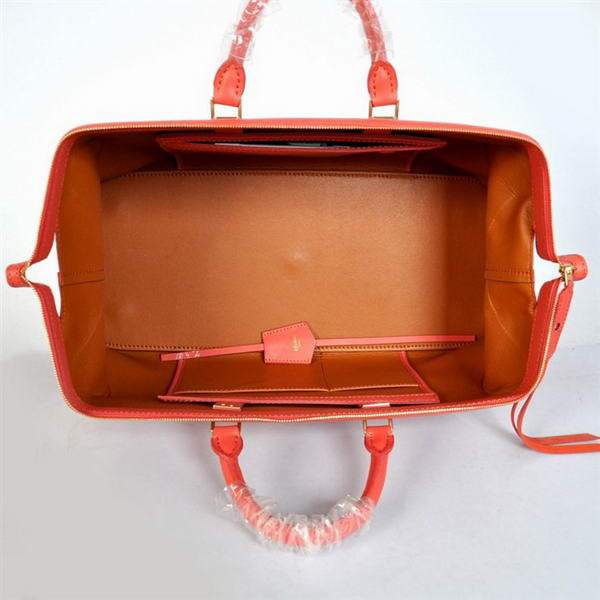 Celine Original Leather Tote Bag - 348 Light Red - Click Image to Close