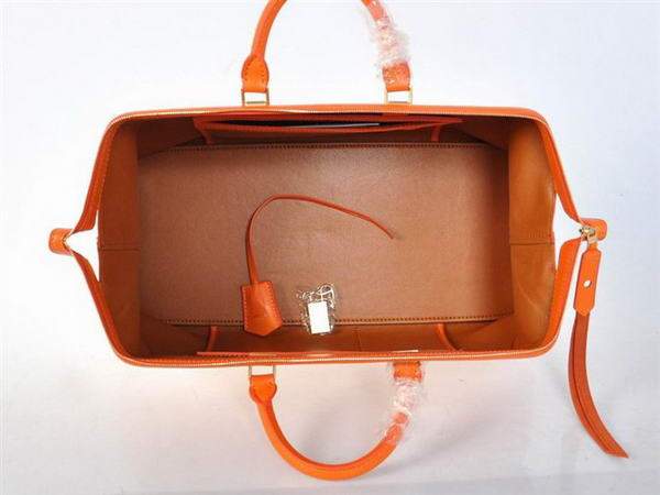 Celine Original Leather Tote Bag - 348 Orange