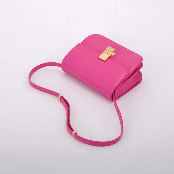 Celine Classic Box Small Flap Bag 80077 Rosy