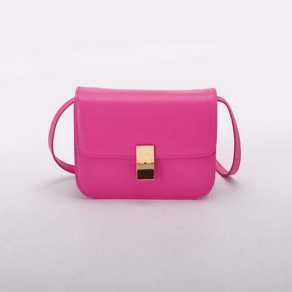 Celine Classic Box Small Flap Bag 80077 Rosy - Click Image to Close
