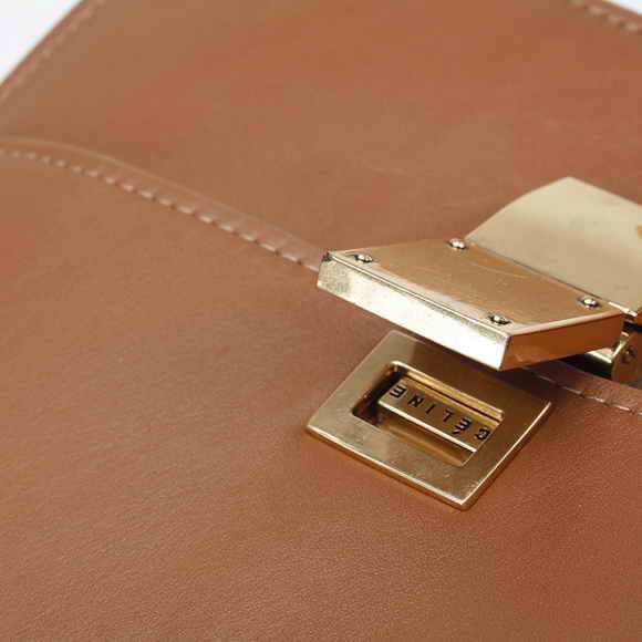 Celine Classic Box Small Flap Bag 80077 Khaki - Click Image to Close