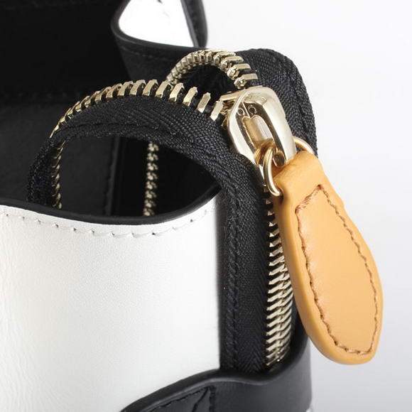 Celine Luggage Mini 33cm Tote Leather Bag - 98170 Brown Snake Veins