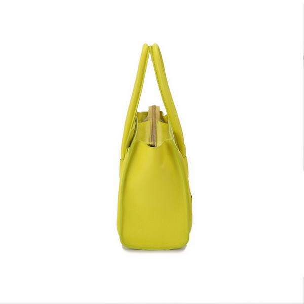 Celine Luggage Mini 26cm Boston Bag - 98167 Lemon