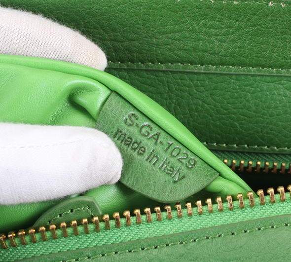Celine Luggage Mini 26cm Boston Bag - 98167 Green - Click Image to Close