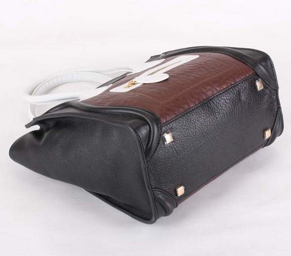 Celine Luggage Mini 26cm Boston Bag - 98167 Brown - Click Image to Close