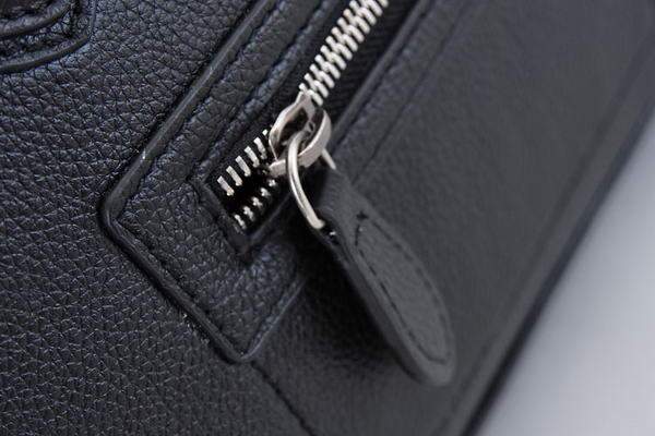 Celine Luggage Mini 26cm Boston Bag - 98167 Black Calf Leather - Click Image to Close
