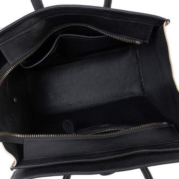 Celine Luggage Micro Boston Bag Mini 26cm - 3307 Wine Suede Original Leather