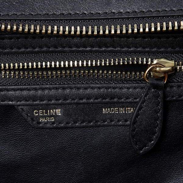 Celine Luggage Micro Boston Bag Mini 26cm - 3307 Wine Suede Original Leather - Click Image to Close