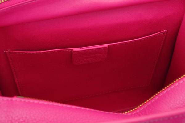 Celine Luggage Bag Nano 20cm  - 98168 Rosy Calf Leather