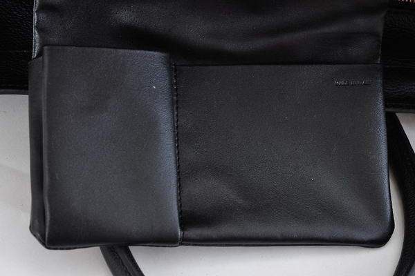 Celine Luggage Mini 30cm Boston Bag 98169 Black Calf Leather