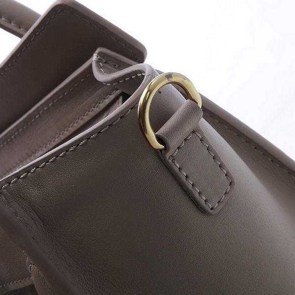 Celine Luggage Nano 20cm Tote Bag - 3309 Light Khaki Original Leather - Click Image to Close