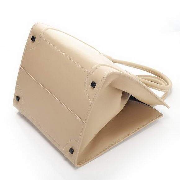 Celine Luggage Phantom Square Tote Bag - 3341 Cream Original Leather - Click Image to Close