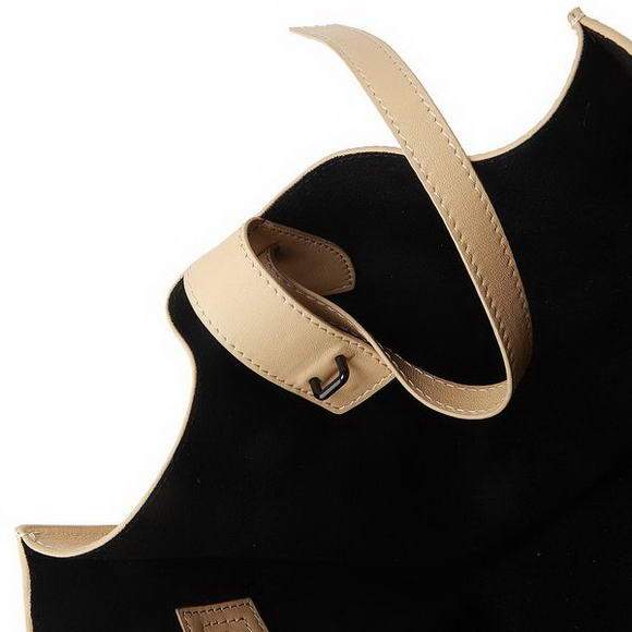 Celine Luggage Phantom Square Tote Bag - 3341 Cream Original Leather - Click Image to Close