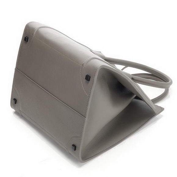 Celine Luggage Phantom Square Tote Bag - 3341 Khaki Original Leather - Click Image to Close