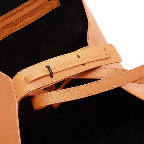 Celine Luggage Phantom Square Tote Bag - 3341 Orange Original Leather - Click Image to Close