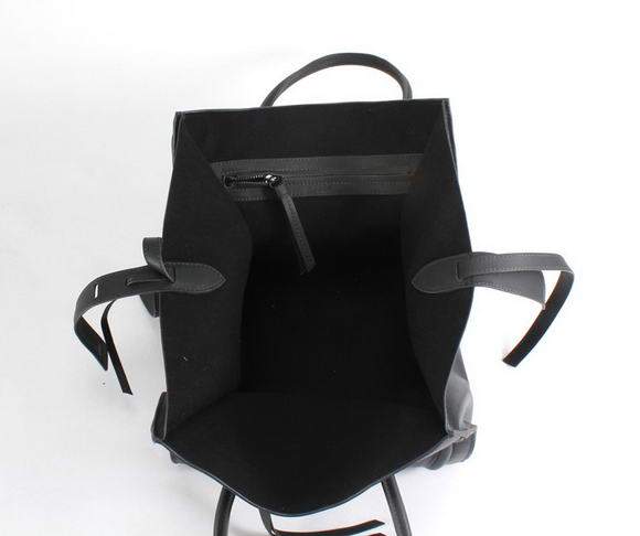 Celine Luggage Phantom Square Tote Bag - 80066 Grey Calf Original Leather - Click Image to Close