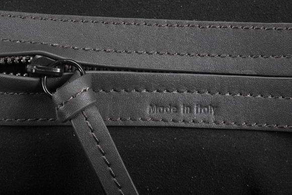 Celine Luggage Phantom Square Tote Bag - 80066 Grey Calf Original Leather