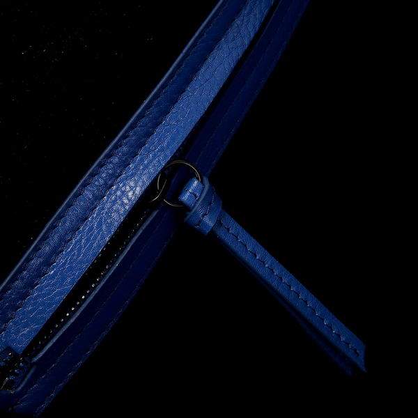 Celine Luggage Phantom Square Tote Bag - 3341 Dark Blue Original Leather