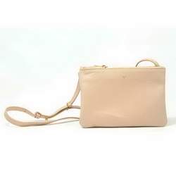 Celine Lambskin Shoulder Bag - 8822 Apricot