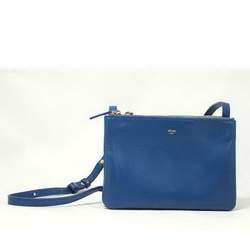Celine Lambskin Shoulder Bag - 8822 Blue