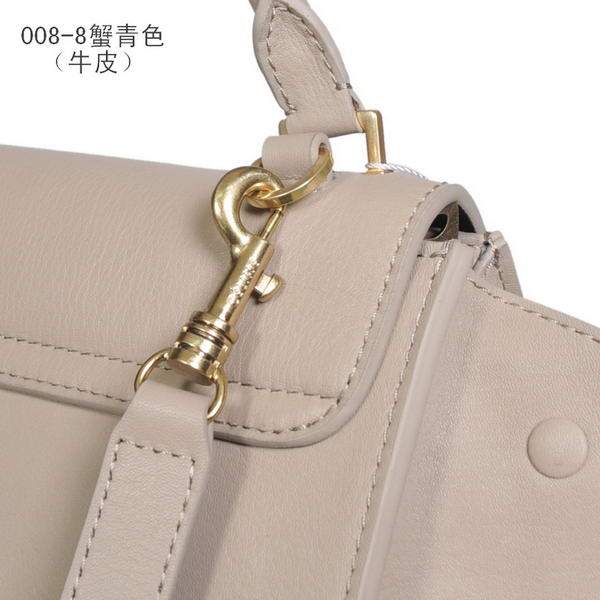 Celine Trapeze Bags C008 Grey Calf Leather