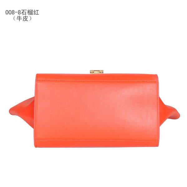Celine Trapeze Bags C008 Light Red Calf Leather - Click Image to Close
