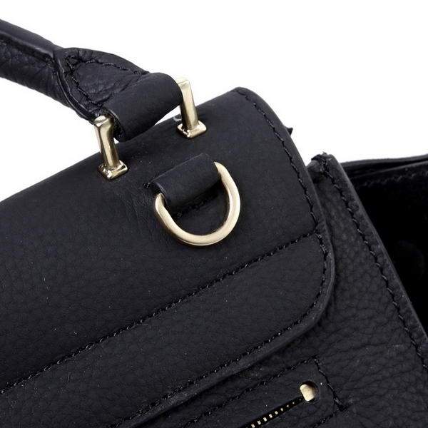 Celine Stamped Trapeze Bags - 3342 Black - Click Image to Close