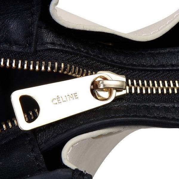 Celine Stamped Trapeze Bags - 3342 Blue and Black