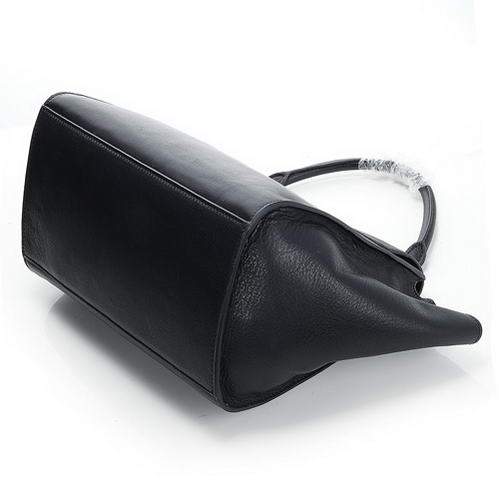 Celine Stamped Trapeze Bag - 3042 Black Original Leather
