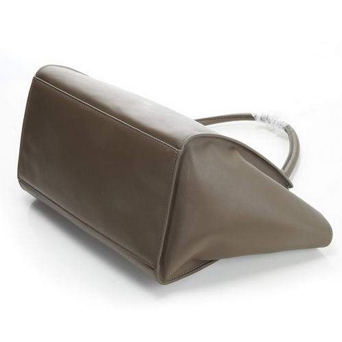Celine Stamped Trapeze Bag - 3042 Grey Original Leather - Click Image to Close
