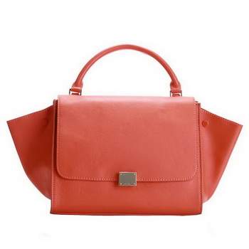 Celine Stamped Trapeze Bags - 3342 Orange - Click Image to Close
