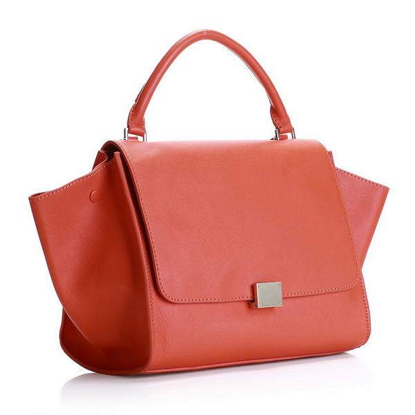 Celine Stamped Trapeze Bags - 3342 Orange - Click Image to Close