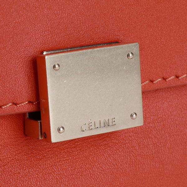 Celine Stamped Trapeze Bags - 3342 Orange
