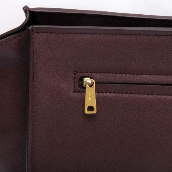 Celine Stamped Trapeze Bag - 64430 Khaki Original Leather