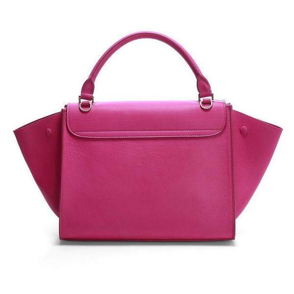 Celine Stamped Trapeze Bags - 3342 Rosy - Click Image to Close