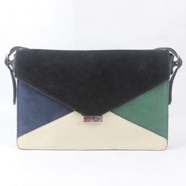 2012 New Arrival Celine Clutch Bag 18017 Black & White