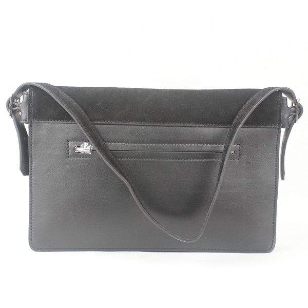 2012 New Arrival Celine Clutch Bag 18017 Black & White - Click Image to Close