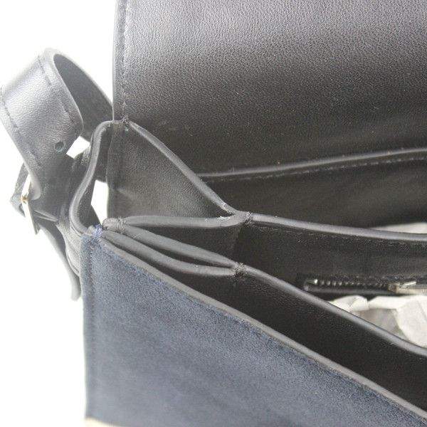 2012 New Arrival Celine Clutch Bag 18017 Black & White - Click Image to Close