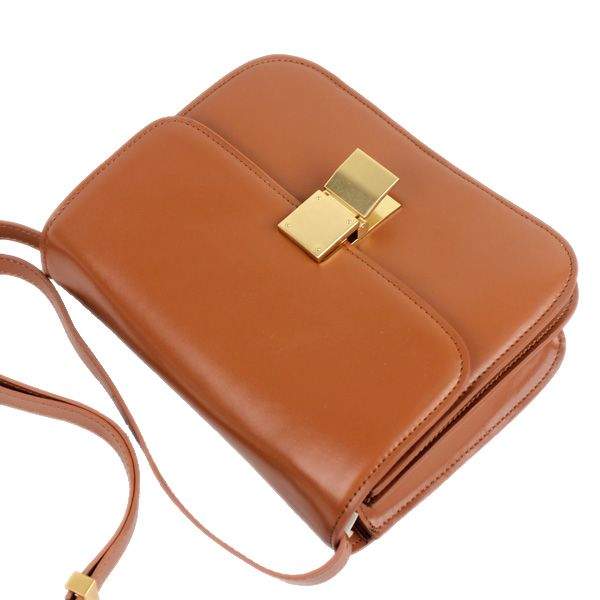 Celine Classic Box Flap Bag - 88007 Apricot