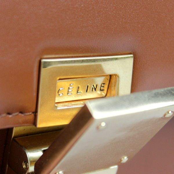 Celine Classic Box Flap Bag - 88007 Apricot - Click Image to Close
