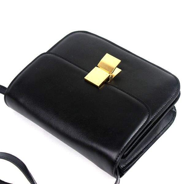 Celine Classic Box Flap Bag - 88007 Black
