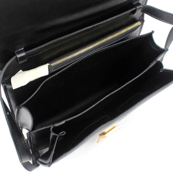 Celine Classic Box Flap Bag - 88007 Black - Click Image to Close