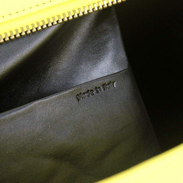 Celine Luggage Mini 30cm Tote Bag - 88022 Lemon Yellow Original Leather
