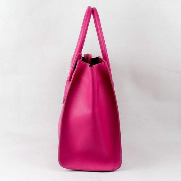 Celine Luggage Mini 30cm Tote Bag - 88022 Rose Red Original Leather - Click Image to Close