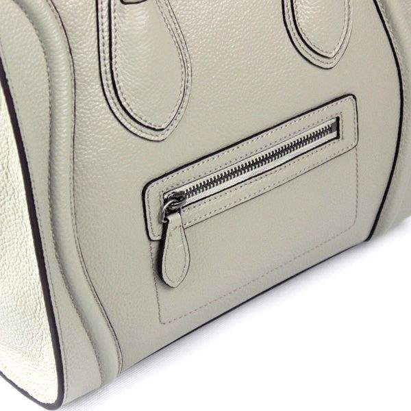 Celine Luggage Mini 30cm Tote Bag - 88022 Grey - Click Image to Close