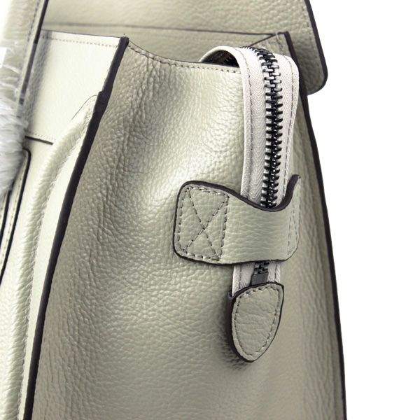 Celine Luggage Mini 30cm Tote Bag - 88022 Grey - Click Image to Close