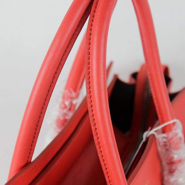 Celine Luggage Mini 30cm Tote Bag - 88022 Red Original Leather