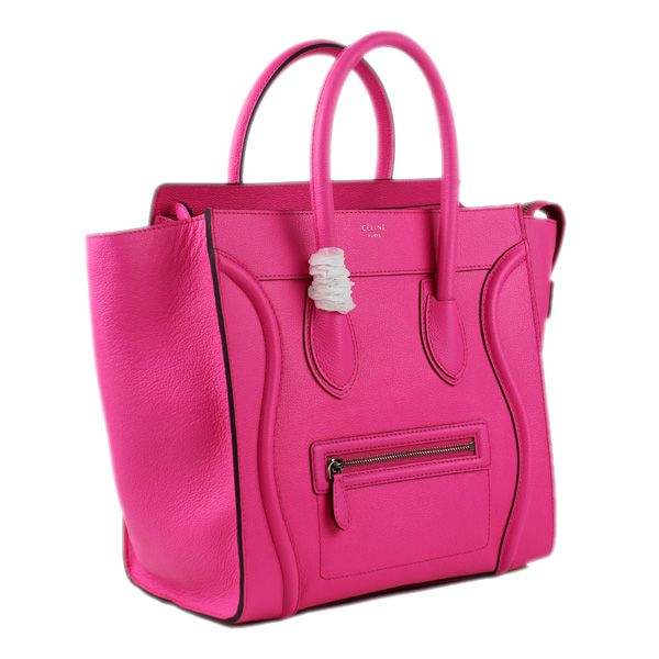 Celine Luggage Mini 30cm Tote Bag - 88022 Pink - Click Image to Close