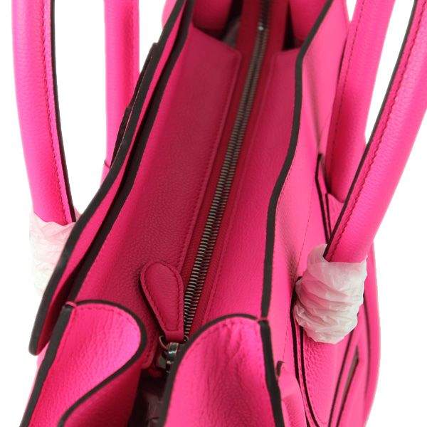 Celine Luggage Mini 30cm Tote Bag - 88022 Pink